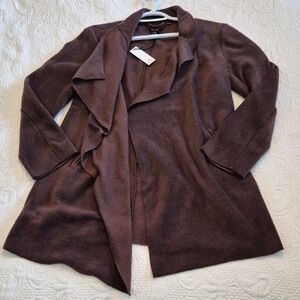 Ruby A Polar Fleece Wrap coat, brand tag 2 or Large front pockets NEW
